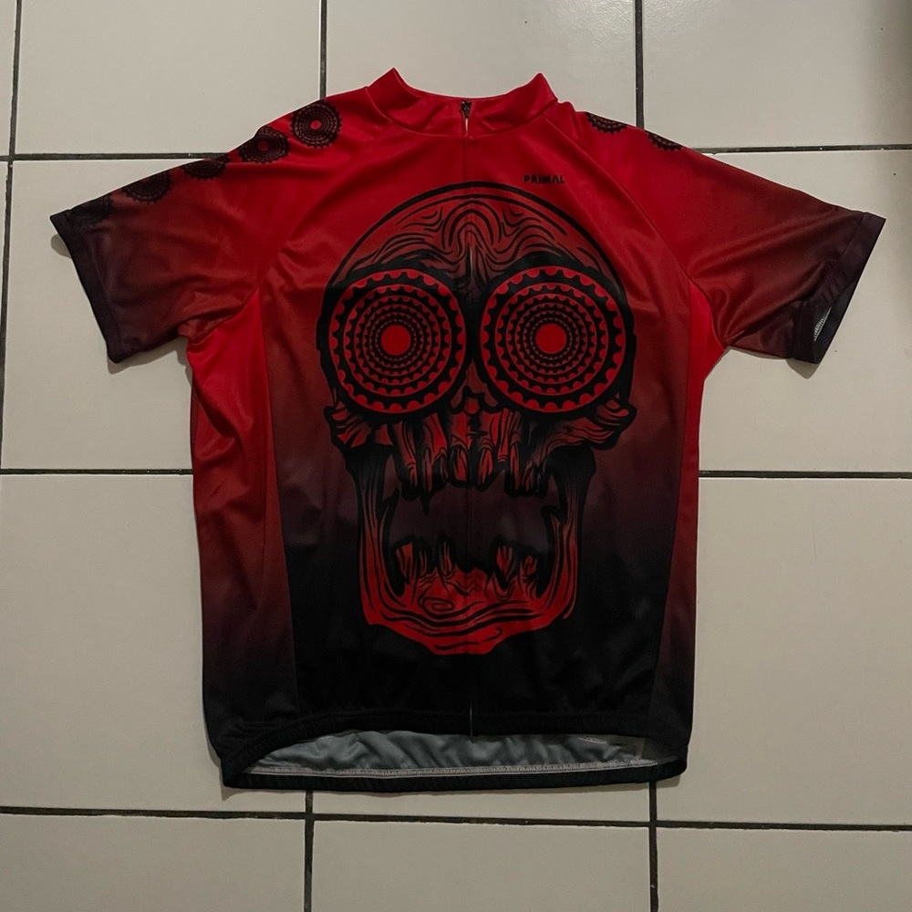 Primal Wear  Corpse Rider Cycling Jersey Men's Large